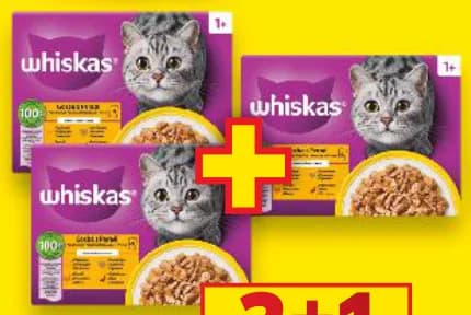 whiskas Whiskas Храна за котки пауч различни видове, cheap.bg