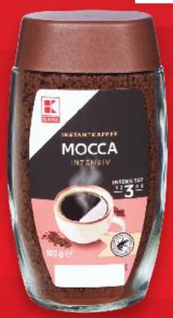 k classic K-Classic Разтворимо кафе Mocca, Kaufland