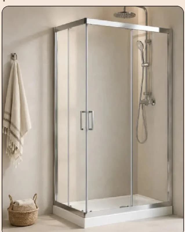 Душ кабина New Line 80/120см, Мал Мук