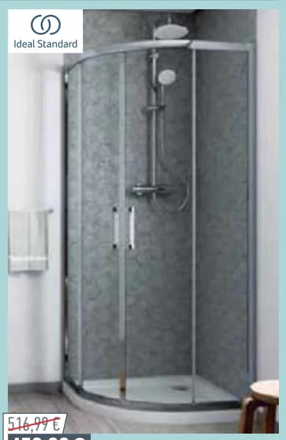 ideal standard Ideal Standard Душ кабина 80x80см, Mr. Bricolage