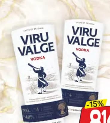 viru valge Виру валге водка 700мл, cheap.bg