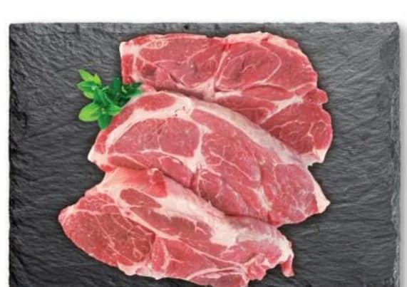 Свински бут без кост, вакуум, кг, T MARKET