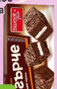 sweet plus SWEET PLUS Суха паста Негърче различни видове, Бурлекс