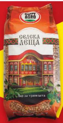 HAPPY AGRO Леща селска