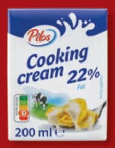 pilos Pilos Готварска сметана, Lidl