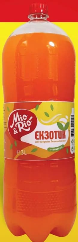 mio rio MIO&RIO Напитка екзотик, T MARKET
