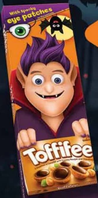Бонбони TOFFIFEE Halloween, cheap.bg