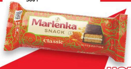 MARLENKA Суха паста с мед, Kaufland
