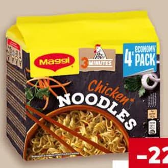 maggi MAGGI Инстантни спагети с вкус на пиле, Billa
