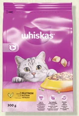 whiskas Whiskas Храна за котки Суха /разл. видове/, Дар