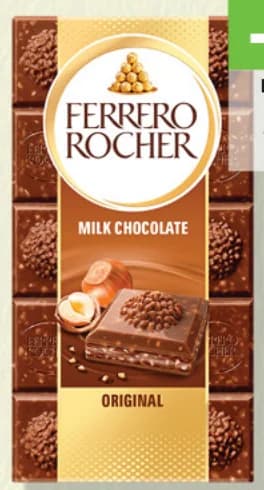Ferrero Rocher Шоколад Milk Chocolate Original, Дар