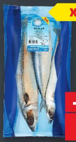 Скумрия цяла XXL опаковка над 1 кг, Kaufland