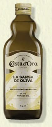 costa d oro Costa d’Oro Маслиново олио От маслиново кюспе, Дар