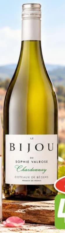 bijou BIJOU Вино шардоне / пино ноар, Бурлекс