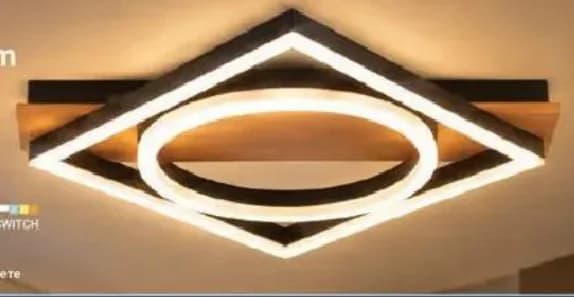 optonica Optonica LED плафон 245354, Практикер