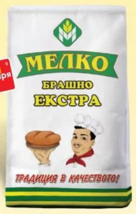 melko МЕЛКО Брашно, Kaufland