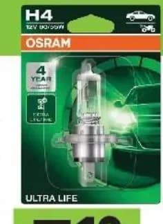 osram OSRAM Крушка автомобилна H4 ULT 55W 12V, GStroy
