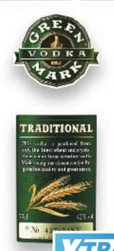 green mark Green Mark Водка Traditional, cheap.bg