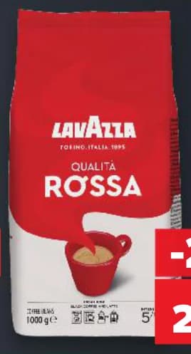 lavazza LAVAZZA Кафе на зърна Qualita Rossa, cheap.bg