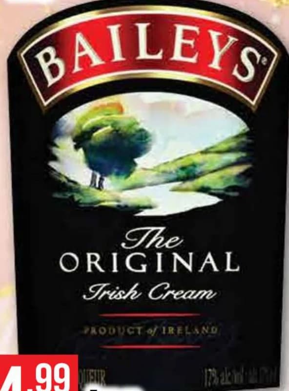 baileys BAILEYS Ликьор The Original, Fantastico