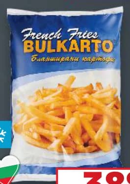 BULKARTO Бланширани картофи, Kaufland