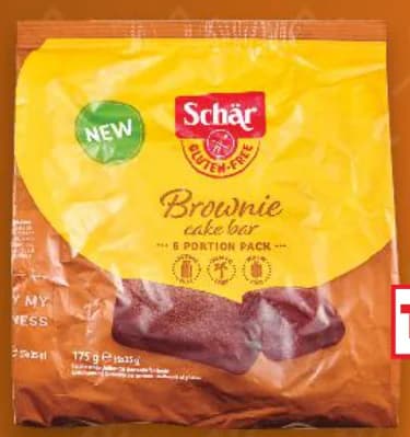 schar SCHÄR Кексчета с шоколад без глутен, cheap.bg