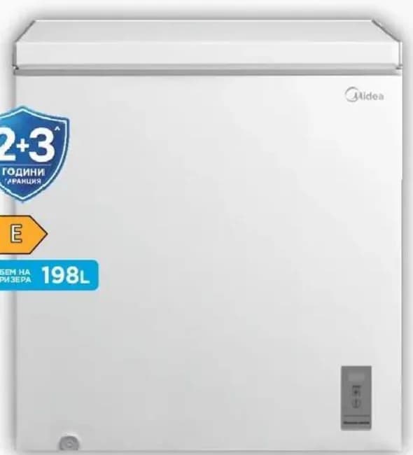 midea Midea Фризер MDRC284FZE01, Технополис