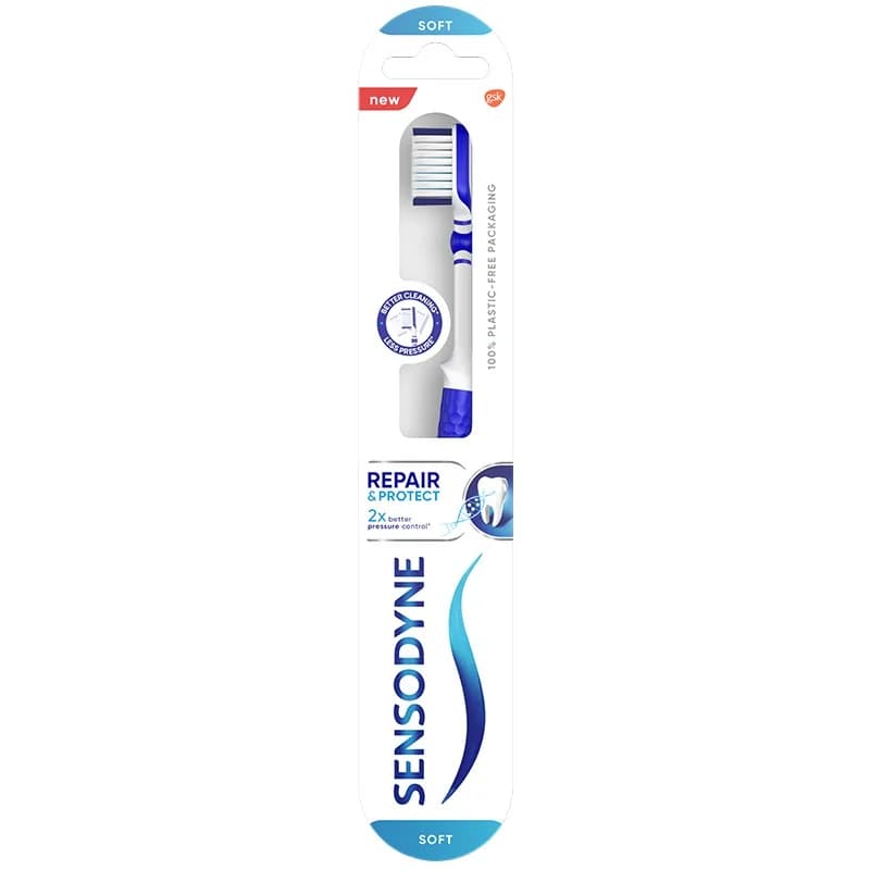 sensodin Сенсодин Четка за Зъби Sensodyne Repair & Protect Soft 1 бр., cheap.bg