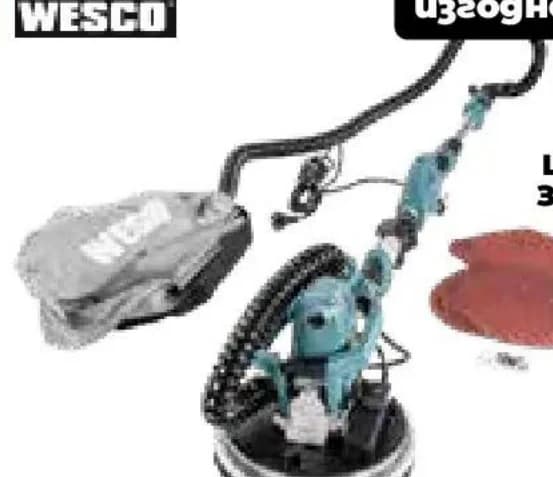 wesco WESCO Шлайфмашина за гипсокартон WS446, Практис