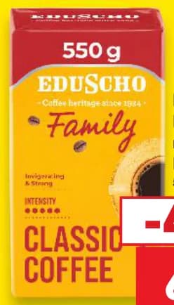 eduscho EDUSCHO Мляно кафе Family, cheap.bg