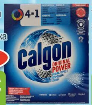 calgon CALGON Препарат против котлен камък, Бурлекс