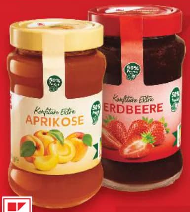 k classic K-CLASSIC Конфитюр 50% плод избрани видове, Kaufland