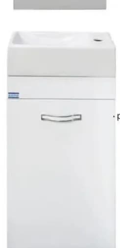 PVC шкаф с умивалник ВАНЕСА 40, код 235714, Практикер