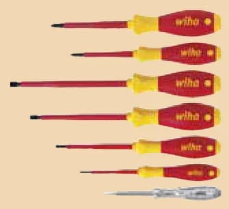 wiha Wiha Комплект отвертки 7 броя, Mr. Bricolage