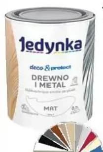 1edynka 1edynka Бързосъхнещ акрилен емайлак мат, Практикер