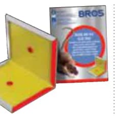 bros Bros Лепящ капан за мишки и плъхове, Mr. Bricolage
