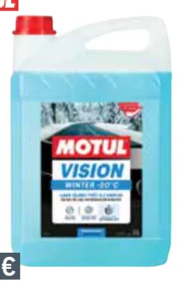 motul Motul Зимна течност за чистачки -20° 5Л, Mr. Bricolage