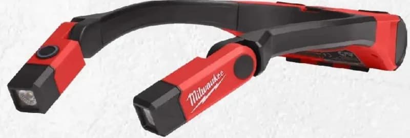 milwaukee Milwaukee Лампа за врат L4NL400-301, 400 lm, USB батерия, Ангро Трейд