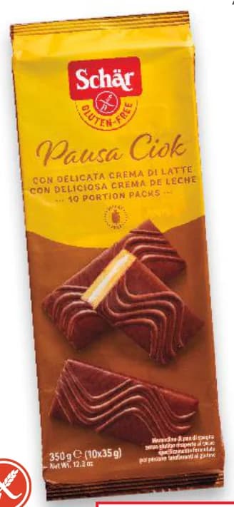 schar SCHÄR Сухи пасти Pausa без глутен, cheap.bg