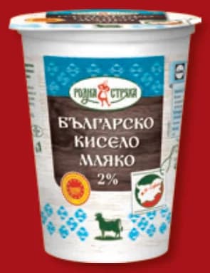 Родна стряха Българско кисело мляко ЗНП 3.6%, Lidl