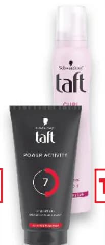 taft TAFT Стилизиращи продукти за коса, Kaufland