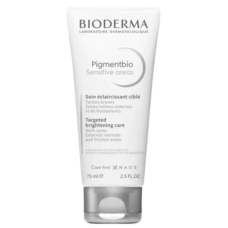 bioderma BIODERMA Pigmentbio Крем За Чувствителни Зони 75мл 1 бр, cheap.bg