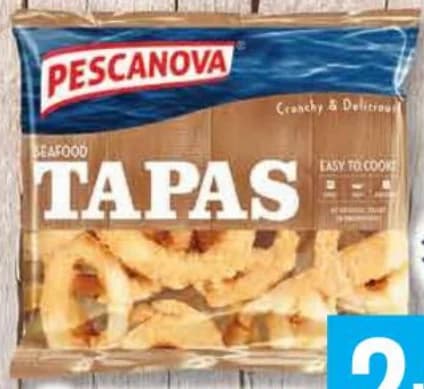 pescanova PESCANOVA Панирани калмари рингове формирани замразено, cheap.bg