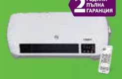 tesy TESY Стенна вентилаторна печка HL-274 W PTC W код: 993619, Mr. Bricolage