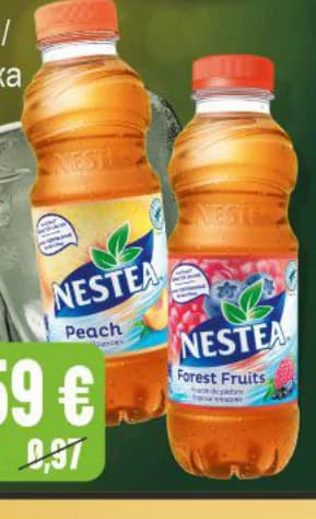 Nestea Студен чай различни видове