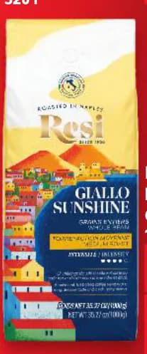 resi Resi Кафе на зърна Gallo Sunshine, cheap.bg