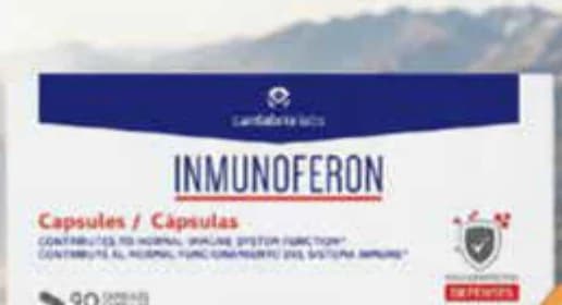 cantabria labs INMUNOFERON Capsules / Cápsulas, Субра
