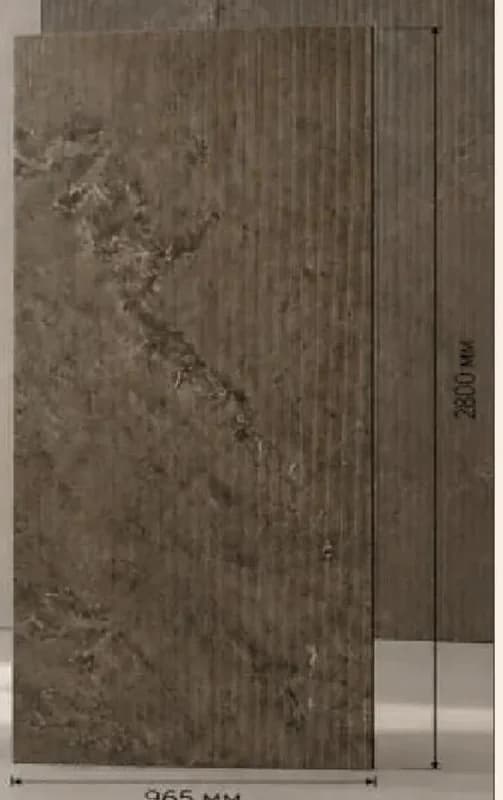 SPC Стенен панел 965/2800/3мм Mat mayne 66 ΛWP60846L, Мал Мук