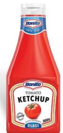 bonito BONITO Кетчуп класик, пица, T MARKET