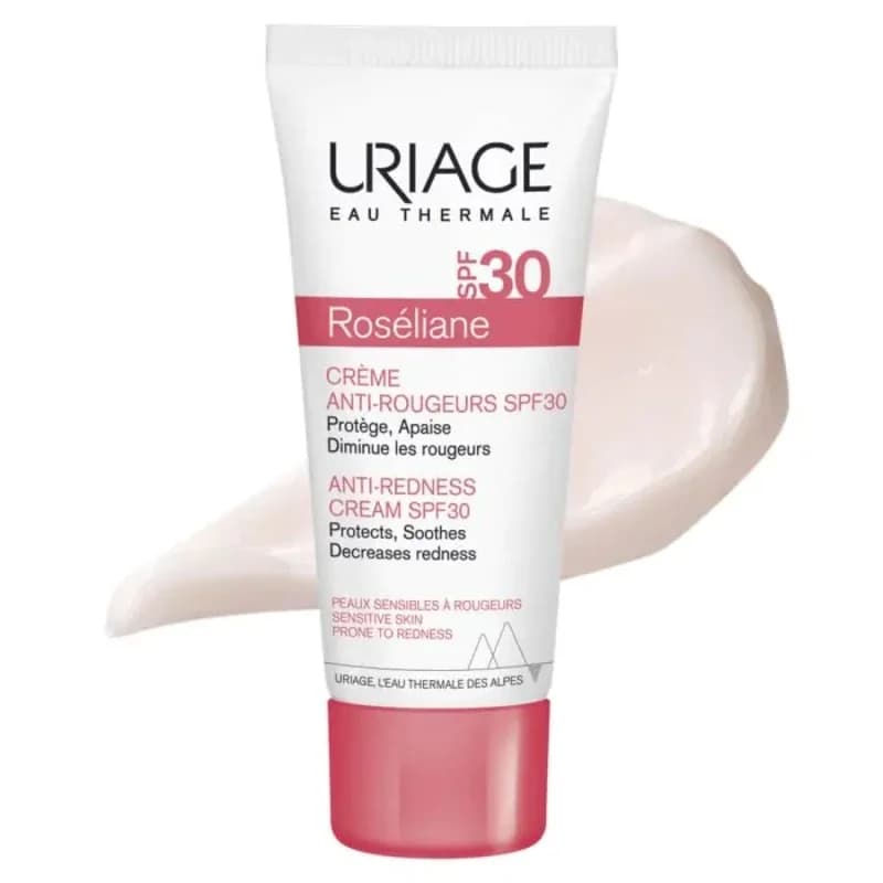 uriage URIAGE Roseliane Spf 30 Крем За Чувствителна Кожа 40 Мл 1 бр, cheap.bg